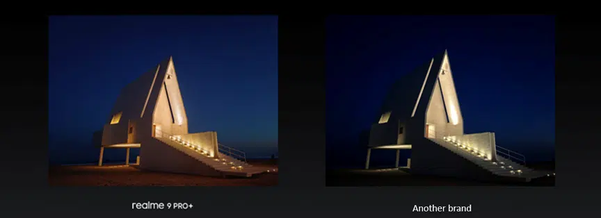 realme มอบประสบการณ์ขั้นสุดกับกล้องระดับแฟล็กชิปใน realme 9 Pro+ กับเทคโนโลยี “ProLight Imaging Technology” เซ็นเซอร์ Sony IMX766, ระบบกันสั่นคู่ และ AI ลด Noise อย่างชาญฉลาด