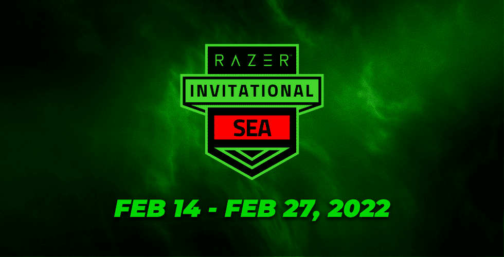 Razer Invitational การแข่งขันอีสปอร์ตออนไลน์ที่ครอบคลุมมากที่สุดในภูมิภาคกลับมาอีกครั้ง