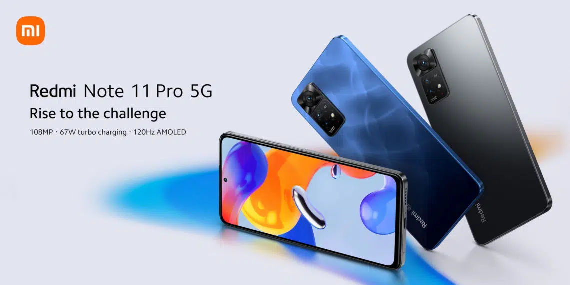 Redmi Note 11 Pro 5G และ Redmi Note 11 Pro เปิดตัวอย่างเป็นทางการ ราคา 10,990 ลาท และ 8,999 บาท