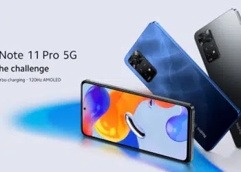 Redmi Note 11 Pro 5Gย เนเธฅเธฐย Redmi Note 11 Pro เนเธเธดเธเธเธฑเธงเธญเธขเนเธฒเธเนเธเนเธเธเธฒเธเธเธฒเธฃ เธฃเธฒเธเธฒ 10,990 เธฅเธฒเธ เนเธฅเธฐ 8,999 เธเธฒเธ
