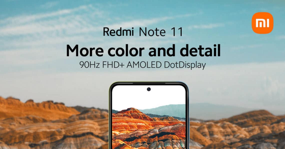 Redmi Note 11 สมาร์ทโฟนที่โดดเด่นด้วยหน้าจอ 90 Hz AMOLED ในราคาสบายกระเป๋า เริ่มต้น 6,299 บาท