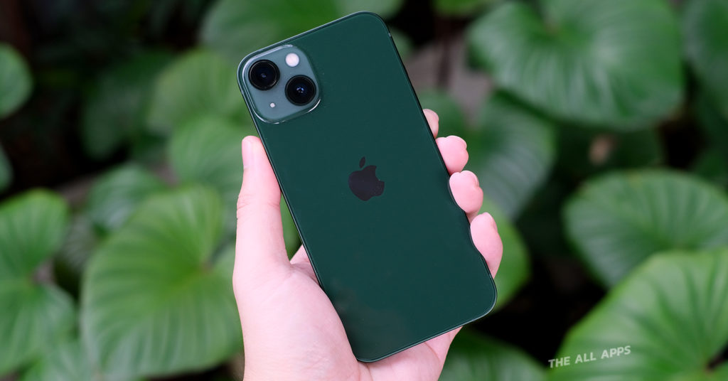 พาชม iPhone 13 สีใหม่ สีเขียวเหนี่ยวทรัพย์