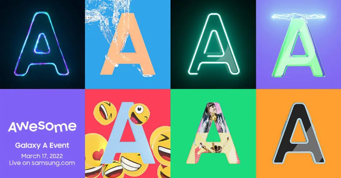 Samsung เตรียมจัดงาน Galaxy A Event วันที่ 17 มีนาคมนี้ 21.00 น. เปิดตัว Galaxy A Series รุ่นใหม่