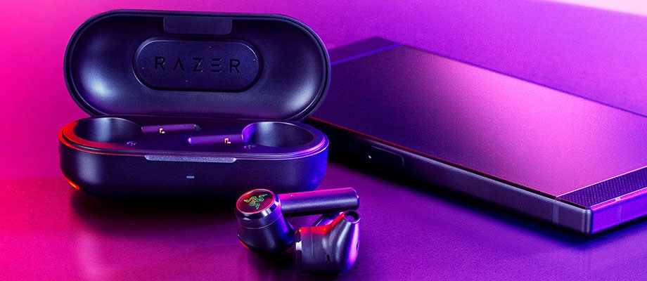 หูฟังเกมมิ่งไร้สาย Razer Hammerhead True Wireless (2019)