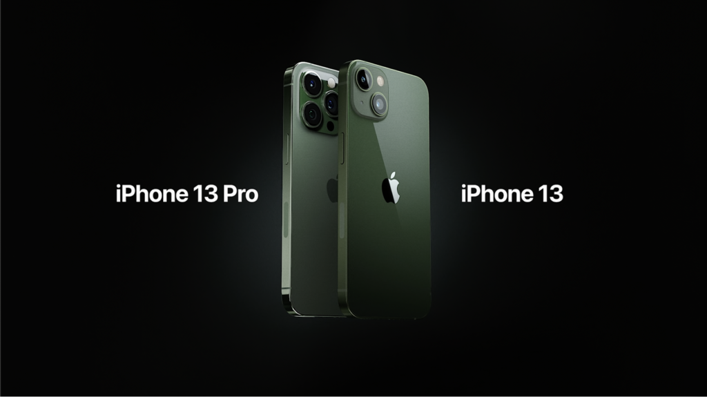 Apple เปิดตัว 2 สีใหม่ iPhone 13 Pro สี Alpine green และ iPhone 13 สีเขียว