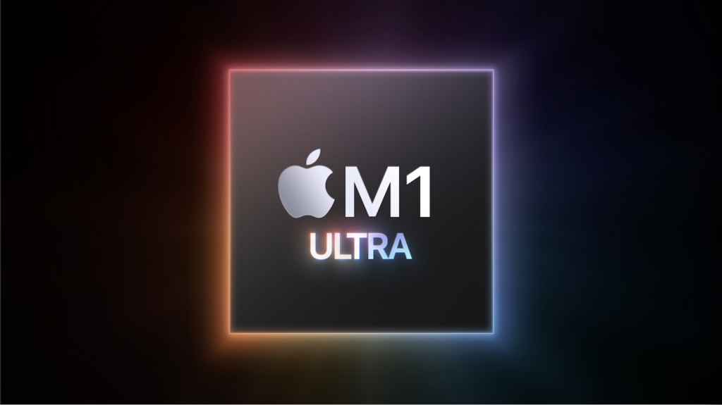 Apple เปิดตัวชิป M1 Ultra ชิปรุ่นใหม่ที่ทรงพลังกว่าเดิม