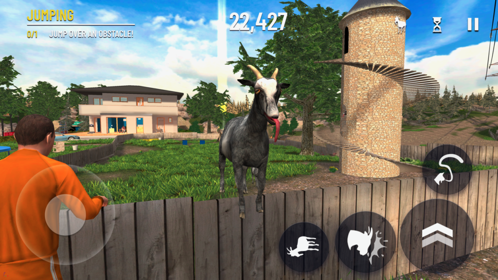 Goat Simulator+ (Coffee Stain Malmö) เปิดตัวบน Apple Arcade วันที่ 13 พฤษภาคม