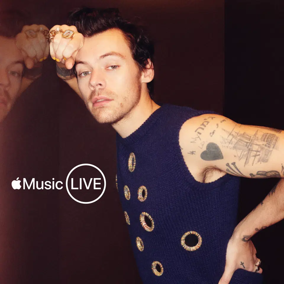 สมาชิก Apple Music เตรียมสตรีมการแสดง "ONE NIGHT ONLY IN NEW YORK" ของ Harry Styles กันแบบสดๆ ได้ตอน 8 โมงเช้าวันเสาร์ที่ 21 พฤษภาคมนี้บน Apple Music ที่เดียวเท่านั้น