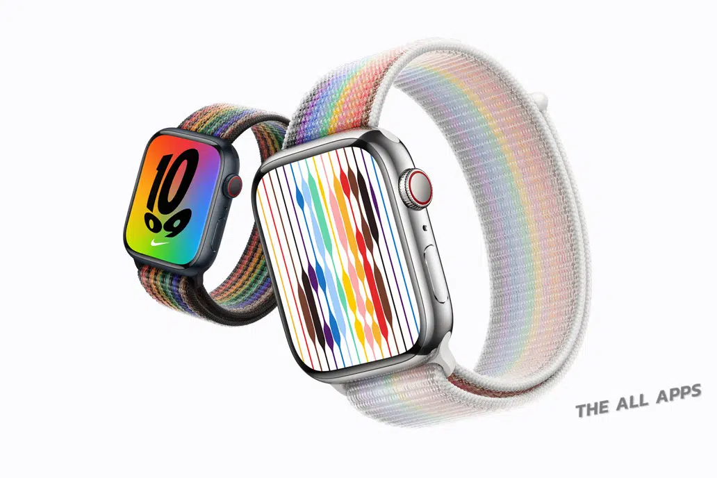 Apple เผยโฉมสาย Apple Watch รุ่น Pride Edition ใหม่