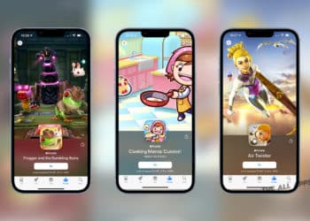 เตรียมพบกับเกมดังจากญี่ปุ่น Frogger and the Rumbling Ruins, Cooking Mama: Cuisine! และ Air Twister บน Apple Arcade ในเดือนมิถุนายนนี้