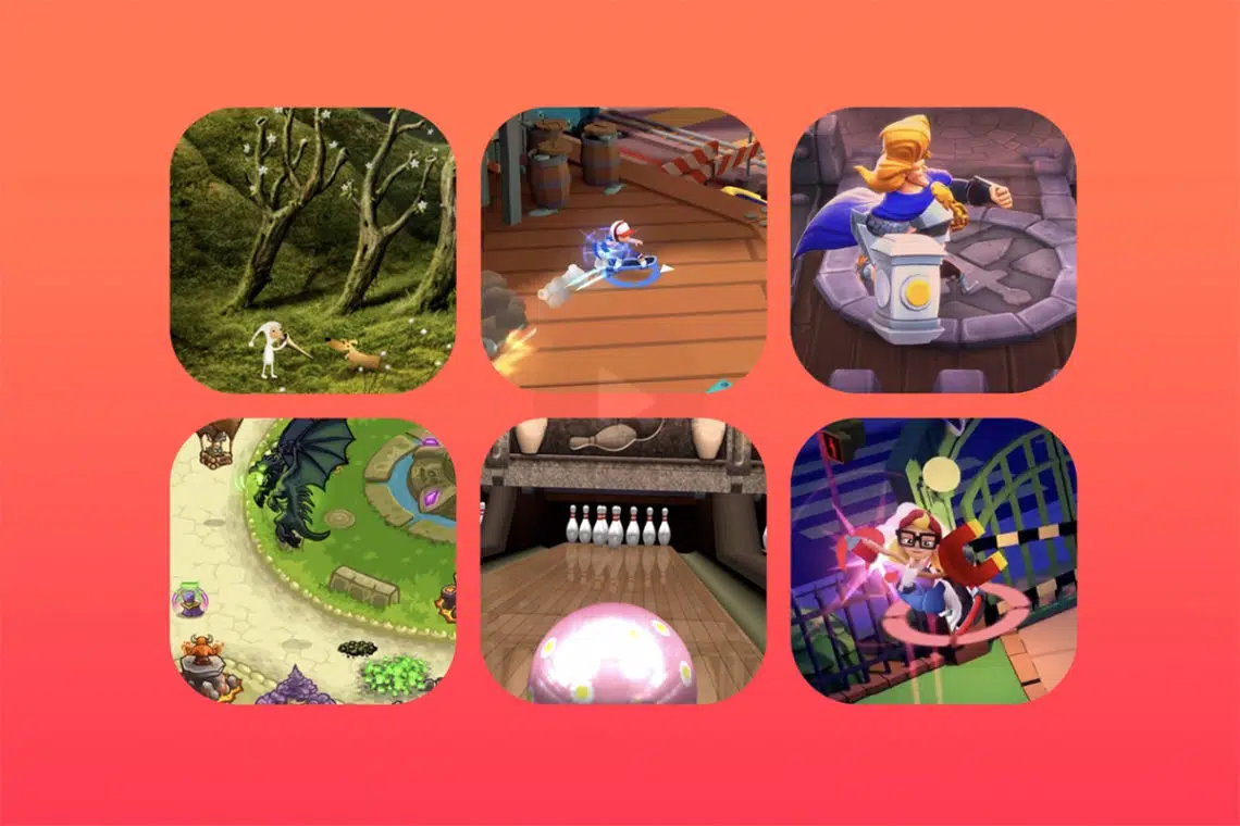 เตรียมพบกับความสนุกอัดแน่นทุกสัปดาห์กับเกมใหม่ที่ Apple Arcade ในเดือนกรกฎาคมนี้