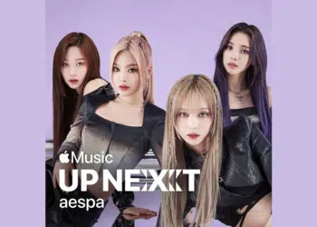 เนเธเธดเธฃเนเธฅเธเธฃเธธเนเธ AESPA เธเธถเนเธเนเธเนเธเธจเธดเธฅเธเธดเธ UP NEXT เธเธเนเธซเธกเนเธเธญเธ APPLE MUSIC