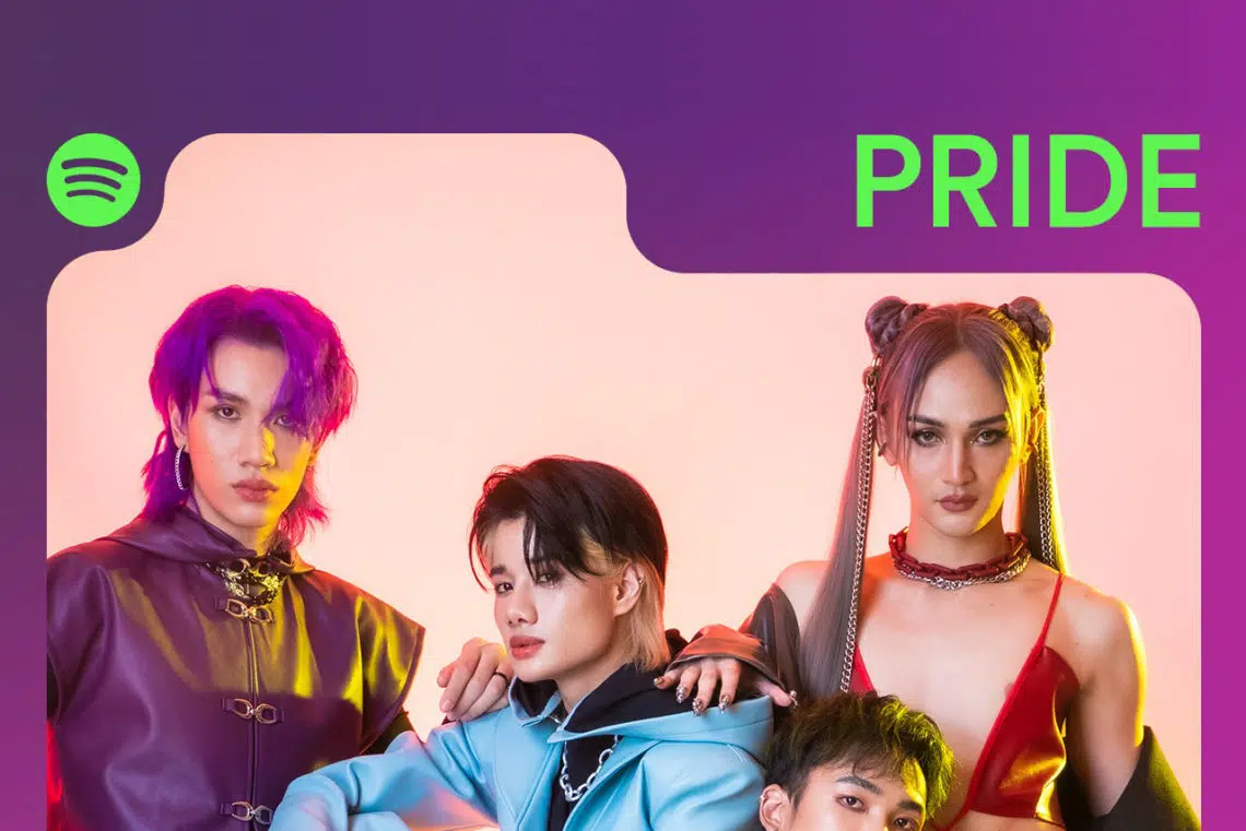 Spotify ร่วมเป็นกระบอกเสียงของศิลปินไทย LGBTQIA+ ในเดือน Pride Month
