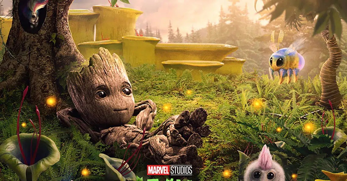 I AM GROOT ข้าคือกรู้ท ซีรีส์สั้นจาก Marvel Studios เตรียมสตรีม 5 ตอนบน Disney+ Hotstar ในวันที่ 10 ส.ค. นี้
