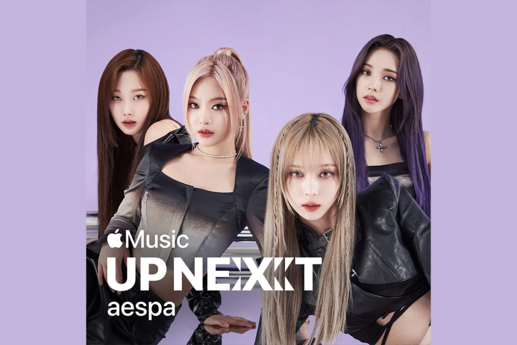 aespa กลับมาอย่างยิ่งใหญ่กับ ‘Girls - The 2nd Mini Album’ ในรูปแบบ Spatial Audio และเนื้อหาพิเศษจากโปรแกรม Up Next ของ Apple Music