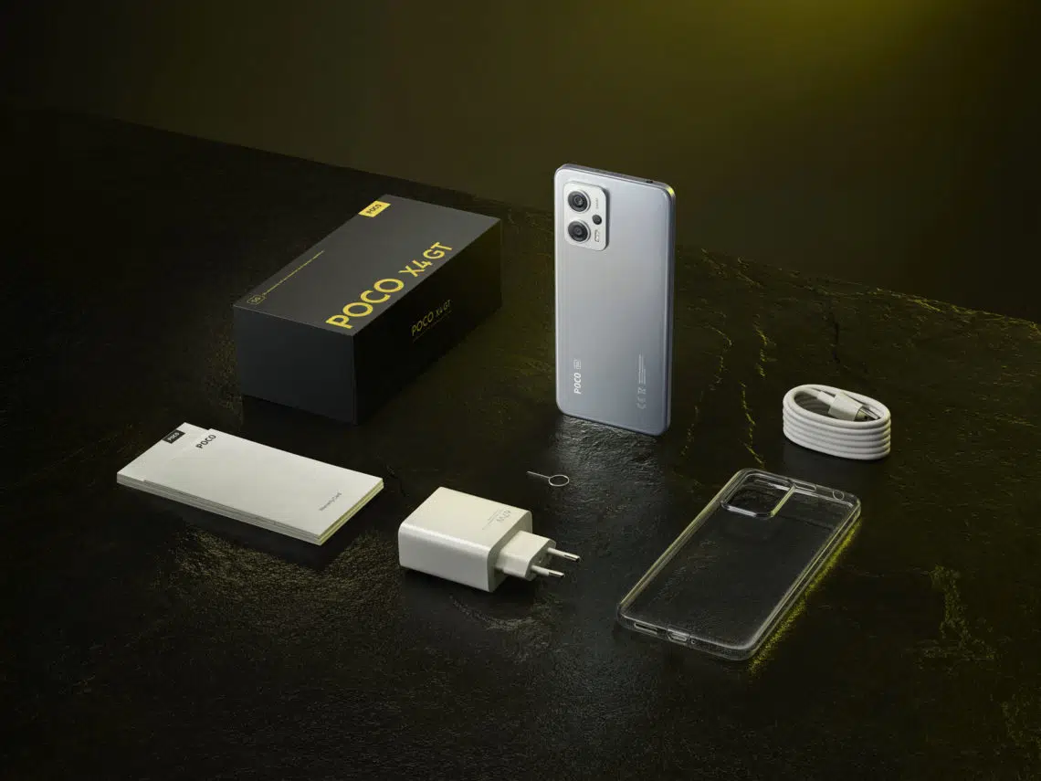 POCO X4 GT ราคาพิเศษเริ่มต้นเพียง 9,990 บาท เฉพาะสั่งจองในระหว่างวันที่ 5-15 ก.ค. 65 ที่ JD Central เท่านั้น!