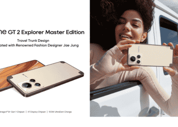 realme GT 2 Explorer Master Edition เปิดตัวครั้งแรกในจีน ชูดีไซน์กระเป๋าเดินทาง (Travel Trunk Design)