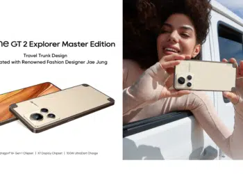 realme GT 2 Explorer Master Edition เนเธเธดเธเธเธฑเธงเธเธฃเธฑเนเธเนเธฃเธเนเธเธเธตเธ เธเธนเธเธตเนเธเธเนเธเธฃเธฐเนเธเนเธฒเนเธเธดเธเธเธฒเธ (Travel Trunk Design)