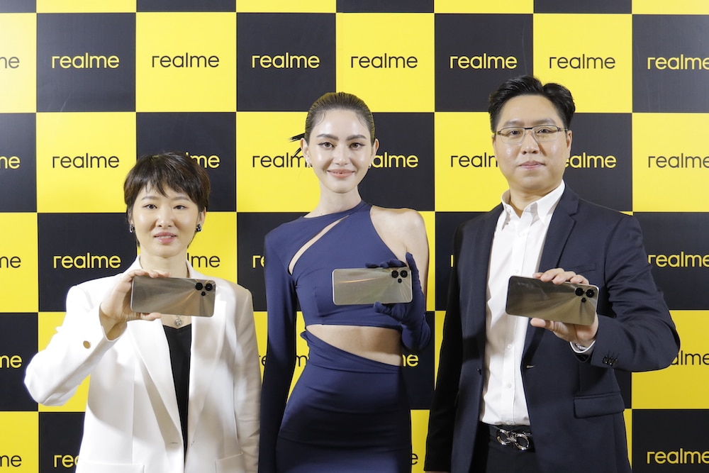 “realme 9i 5G The Rock Star” เปิดตัวในเมืองไทยอย่างยิ่งใหญ่ สะท้อนดีไซน์อันมีสไตล์ พร้อมประสิทธิภาพที่ดีที่สุดในระดับเซกเมนต์เดียวกันและ ”narzo 50i Prime” สมาร์ตโฟน Entry-level