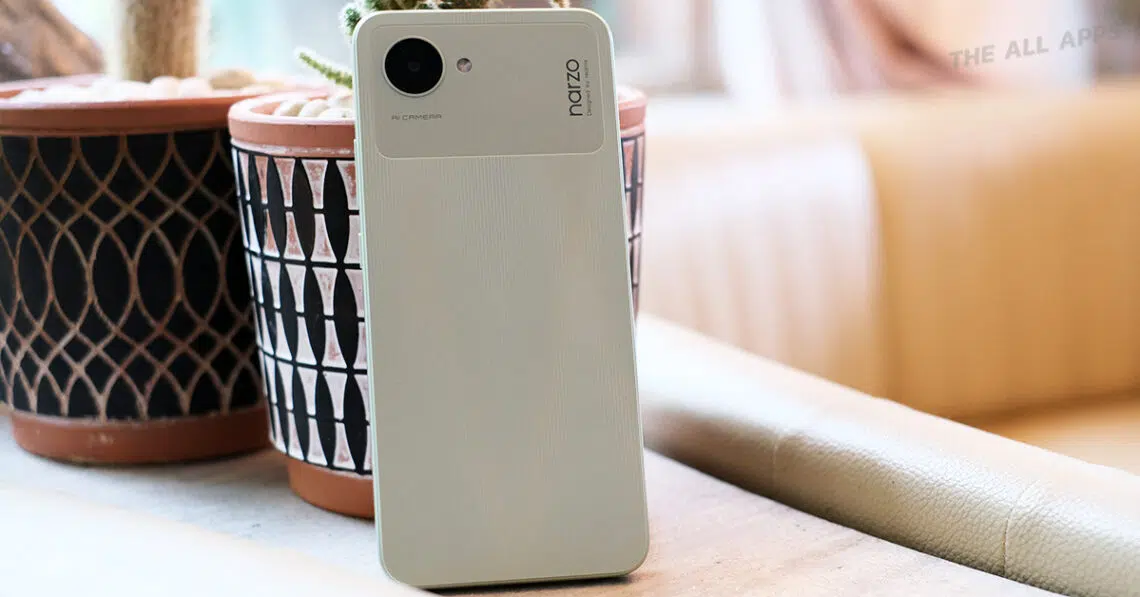 รีวิว realme narzo 50i PRIME สมาร์ตโฟนดีไซน์สวย หรูหรา เครื่องบาง 8.5 มม. แบตอึด 5,000mAh ราคาเริ่มต้น 3,799 บาท