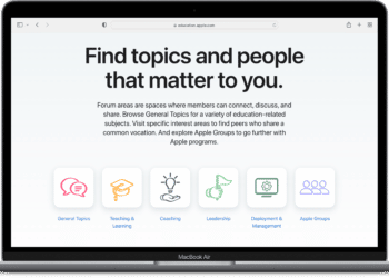 Apple เปิดตัวพื้นที่เพื่อการเรียนรู้ใหม่สำหรับนักการศึกษากับ Apple Education Community