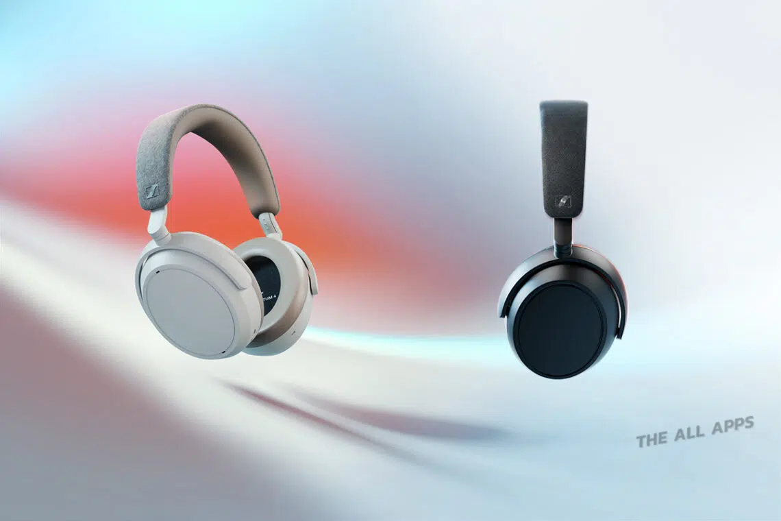 Sennheiser MOMENTUM 4 หูฟังไร้สายดีไซน์ใหม่สุดโมเดิร์น พร้อมแบตเตอร์รี่ใช้งานได้นานถึง 60 ชั่วโมง