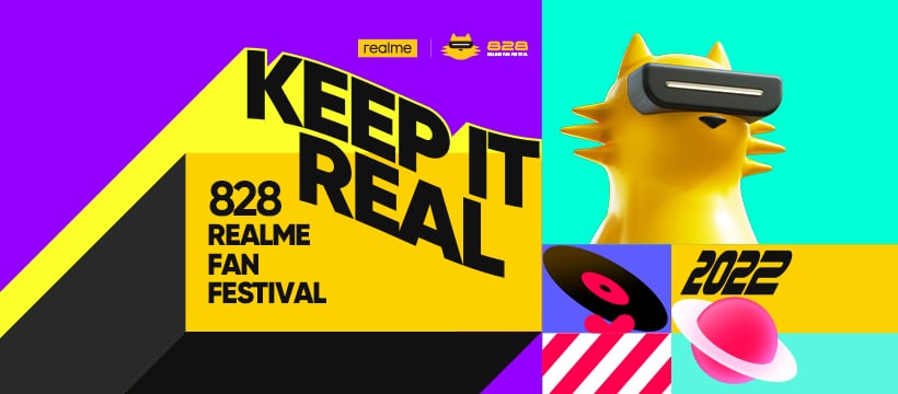 realme Fan Festival 2022 การเฉลิมฉลองครั้งยิ่งใหญ่ พร้อมเสิร์ฟโปรโมชั่นสุดคุ้มกับ realme Super Brand Day ผ่านช่องทางอีคอมเมิร์ซเท่านั้น