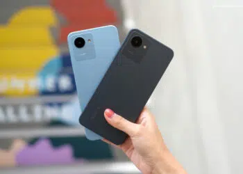 แกะกล่อง พรีวิว realme C30s สมาร์ทโฟนระดับเริ่มต้น ดีไซน์สวย มาพร้อมกับสแกนลายนิ้วมือด้านข้าง