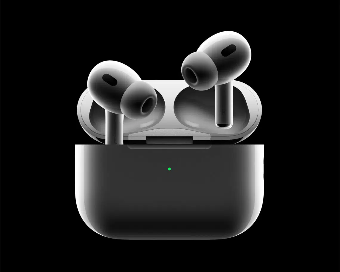 Apple เปิดตัว AirPods Pro รุ่นที่ 2 ชิป H2 ปรับระดับเสียงที่ก้านหูฟังได้ เคสชาร์จแบบใหม่ และเพิ่มขนาดจุกหูฟัง