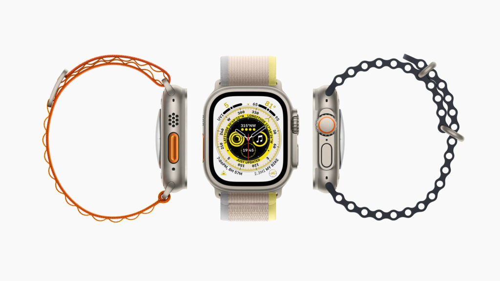 Apple เปิดตัว Apple Watch Ultra สำหรับสายลุย ราคา 31,900 บาท