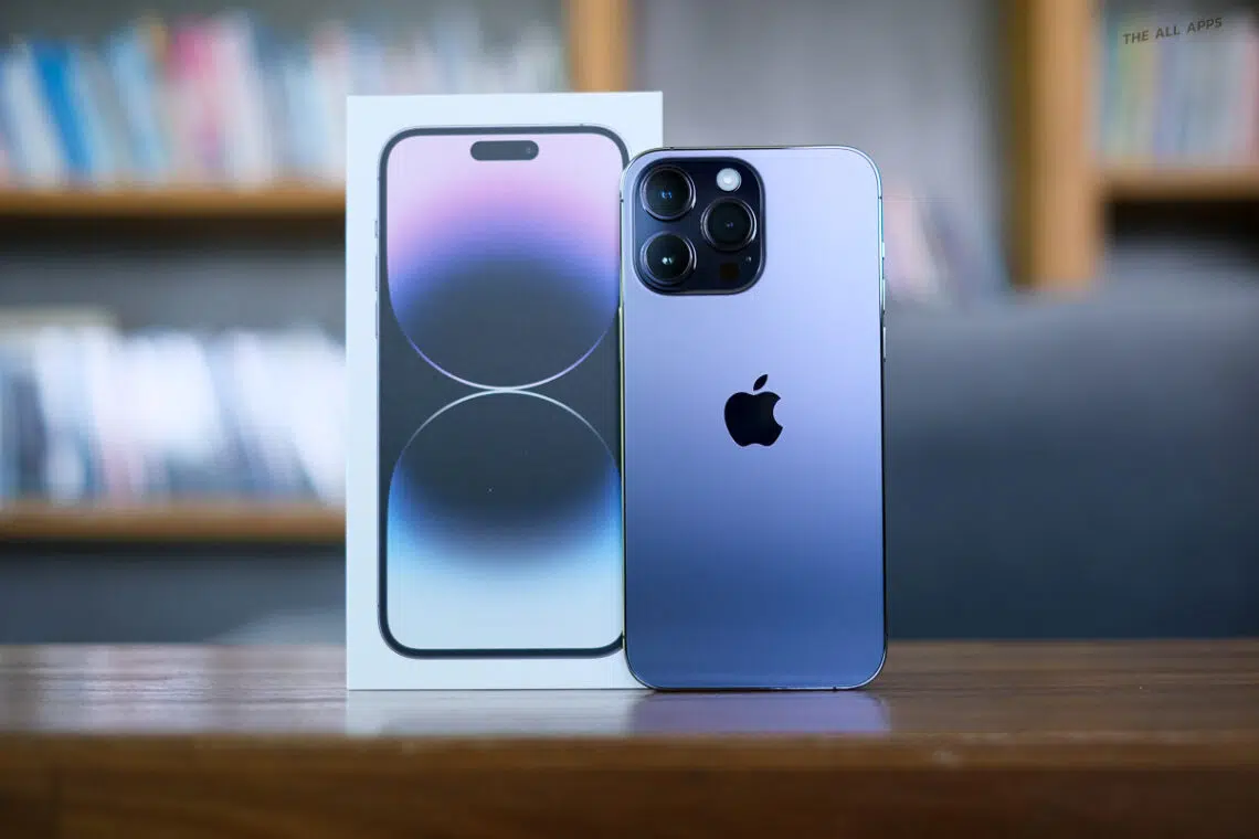 แกะกล่อง พรีวิว iPhone 14 Pro Max สีม่วงเข้ม Deep Purple เครื่องศูนย์ไทย