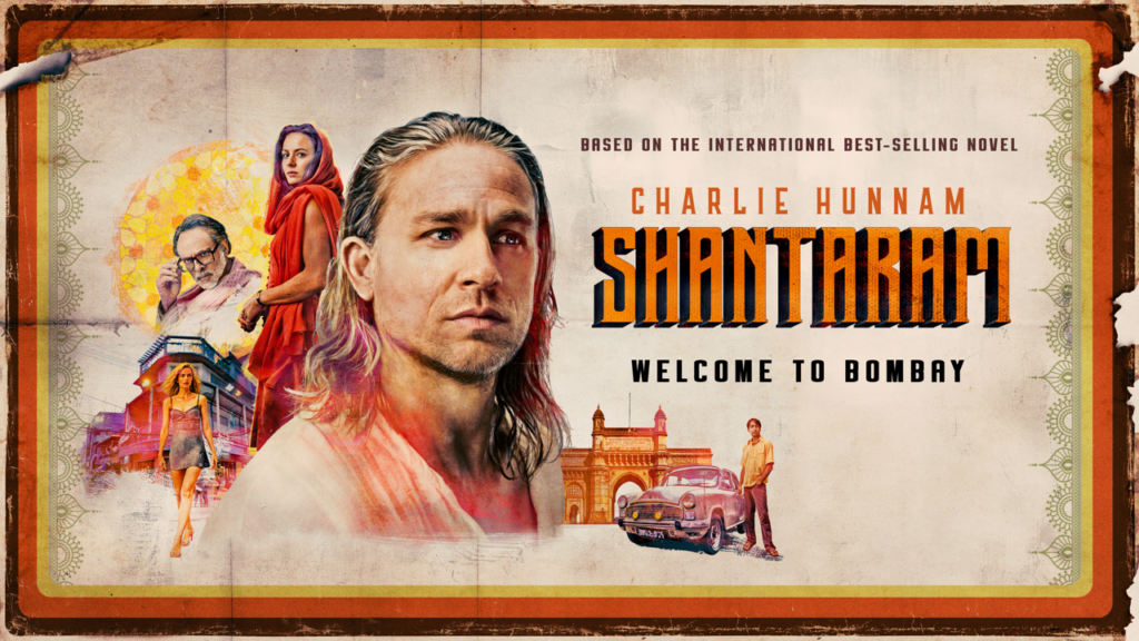 Apple ปล่อยตัวอย่างของซีรีส์เรื่องใหม่ “Shantaram” ที่สร้างจากนวนิยายขายดีระดับนานาชาติ นำแสดงโดย Charlie Hunnam 