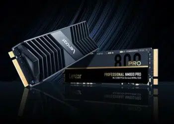 LEXAR เปิดตัว NM800PRO PCIE GEN4X4 NVME SSD ระดับมืออาชีพ มาพร้อมฮีทซิงค์ที่ช่วยระบายความร้อน