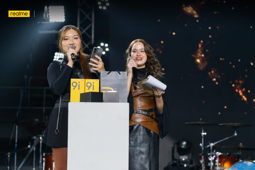 realme ฉลองความสำเร็จกับกิจกรรมส่งเสริมศักยภาพของคนรุ่นใหม่ใน AU Freshy Night 2022 ภายใต้คอนเซ็ปต์ “Keep It Real”พร้อมประกาศผลผู้ชนะ Keep It Real Award Presented by realme