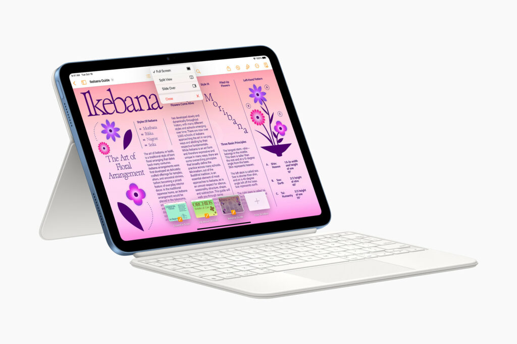 Apple เปิดตัว iPad รุ่นที่ 10 ที่ออกแบบใหม่หมดใน 4 สีสันสดใส ราคาเริ่มต้นที่ 17,900 บาท 