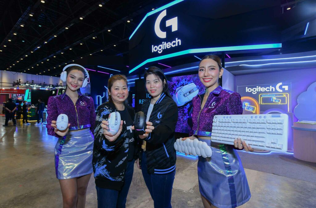 Logitech G ขนทัพไอคอนเกมมิ่งเกียร์ คอลเลคชั่นใหม่ สร้างประสบการณ์เล่นเกมสุดมันส์ที่ดีที่สุด ในงาน Thailand Game Show 2022 ระหว่างวันที่ 21 – 23 ตุลาคม 2565