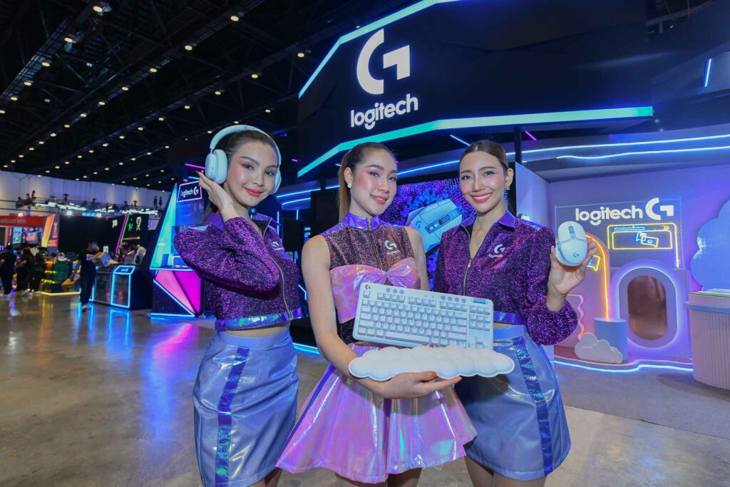 Logitech G ขนทัพไอคอนเกมมิ่งเกียร์ คอลเลคชั่นใหม่ สร้างประสบการณ์เล่นเกมสุดมันส์ที่ดีที่สุด ในงาน Thailand Game Show 2022 ระหว่างวันที่ 21 – 23 ตุลาคม 2565