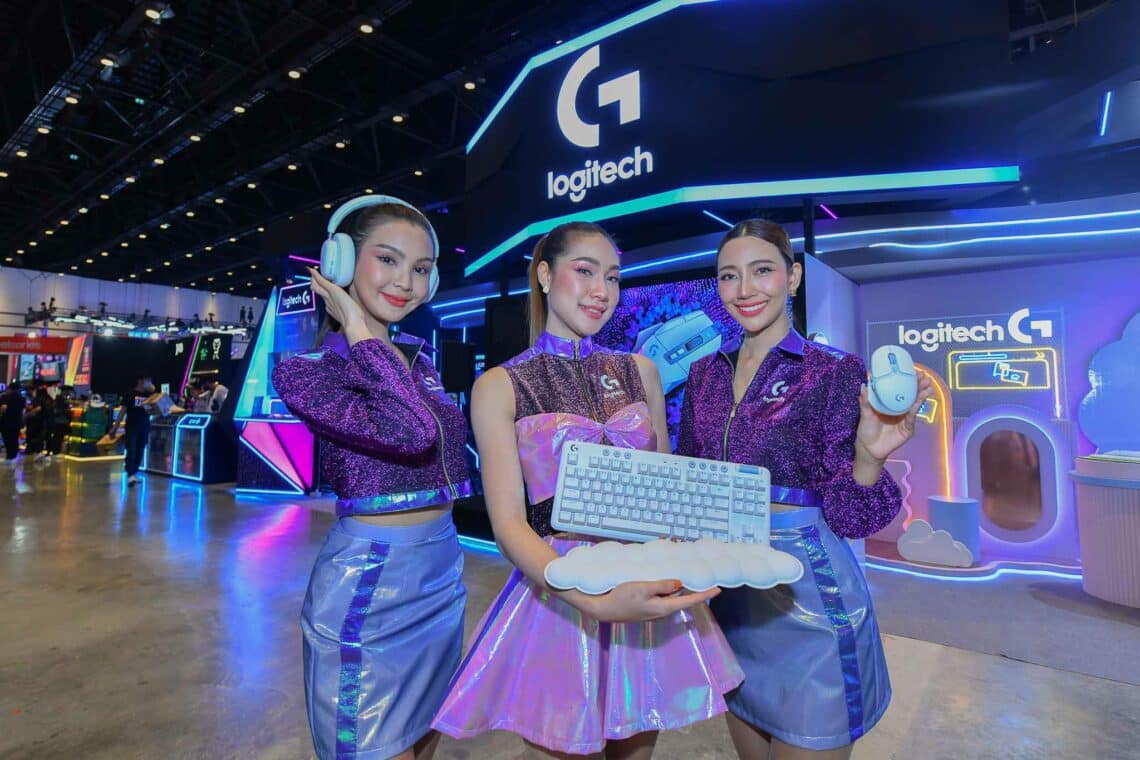 Logitech G ขนทัพไอคอนเกมมิ่งเกียร์ คอลเลคชั่นใหม่ สร้างประสบการณ์เล่นเกมสุดมันส์ที่ดีที่สุด ในงานไทยแลนด์เกมส์โชว์ 2022 ระหว่างวันที่ 21 – 23 ตุลาคม 2565