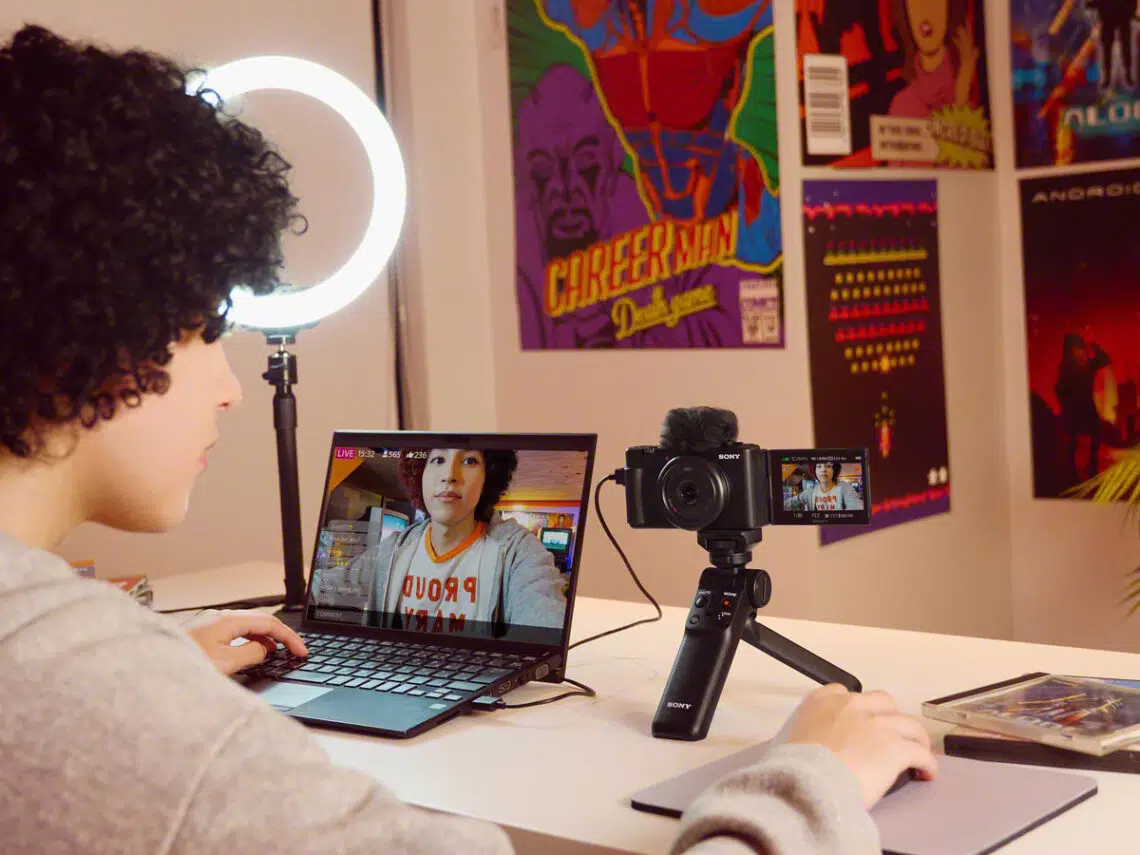 Sony Thai เอาใจสาย VLOG อวดโฉมกล้อง ZV-1F รุ่นใหม่ พร้อมเริ่มเปิดจอง 18 ตุลาคม ศกนี้