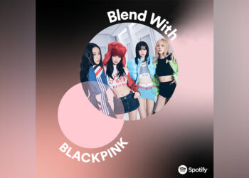 เหล่า BLINK สามารถใกล้ชิดกับเกิร์ลกรุ๊ป K-Pop วงโปรดได้มากยิ่งขึ้นผ่านฟีเจอร์ Blend ของ Spotify ด้วยการฟังเพลงเพลย์ลิสต์เดียวกับ BLACKPINK