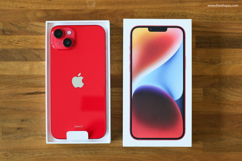 แกะกล่อง พรีวิว iPhone 14 Plus สีแดง PRODUCT(RED) เครื่องศูนย์ไทย ไอโฟนหน้าจอใหญ่ 6.7 นิ้ว อีกหนึ่งทางเลือกสำหรับคนชอบจอใหญ่แต่ไม่ต้องการสเปกระดับโปร