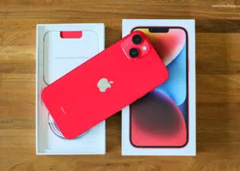เนเธเธฐเธเธฅเนเธญเธ เธเธฃเธตเธงเธดเธง iPhone 14 Plus เธชเธตเนเธเธ PRODUCT(RED) เนเธเธฃเธทเนเธญเธเธจเธนเธเธขเนเนเธเธข เนเธญเนเธเธเธซเธเนเธฒเธเธญเนเธซเธเน 6.7 เธเธดเนเธง เธญเธตเธเธซเธเธถเนเธเธเธฒเธเนเธฅเธทเธญเธเธชเธณเธซเธฃเธฑเธเธเธเธเธญเธเธเธญเนเธซเธเนเนเธเนเนเธกเนเธเนเธญเธเธเธฒเธฃเธชเนเธเธเธฃเธฐเธเธฑเธเนเธเธฃ