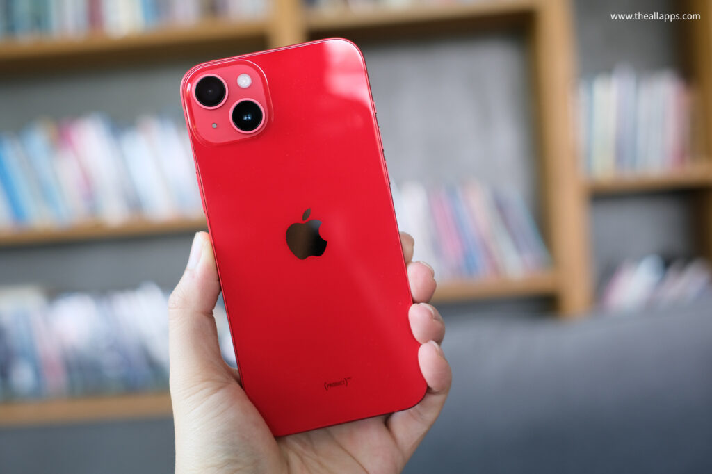 แกะกล่อง พรีวิว iPhone 14 Plus สีแดง PRODUCT(RED) เครื่องศูนย์ไทย ไอโฟนหน้าจอใหญ่ 6.7 นิ้ว อีกหนึ่งทางเลือกสำหรับคนชอบจอใหญ่แต่ไม่ต้องการสเปกระดับโปร