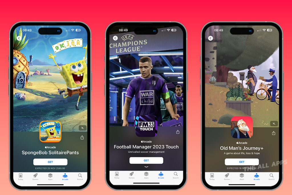เตรียมพบเกมใหม่ระดับโลก Football Manager 2023 Touch และเกมใหม่ๆ บน Apple Arcade ในเดือนพฤศจิกายน 2022