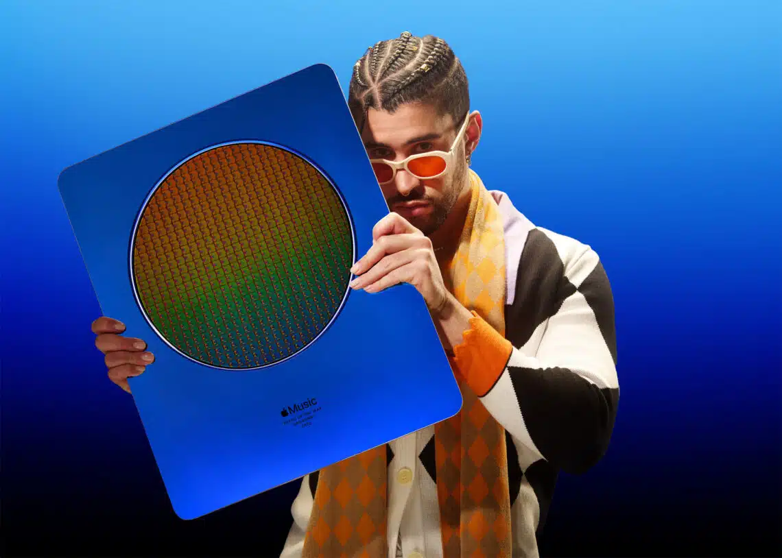Bad Bunny ครองตำแหน่งศิลปินแห่งปี 2022 ของ Apple Music