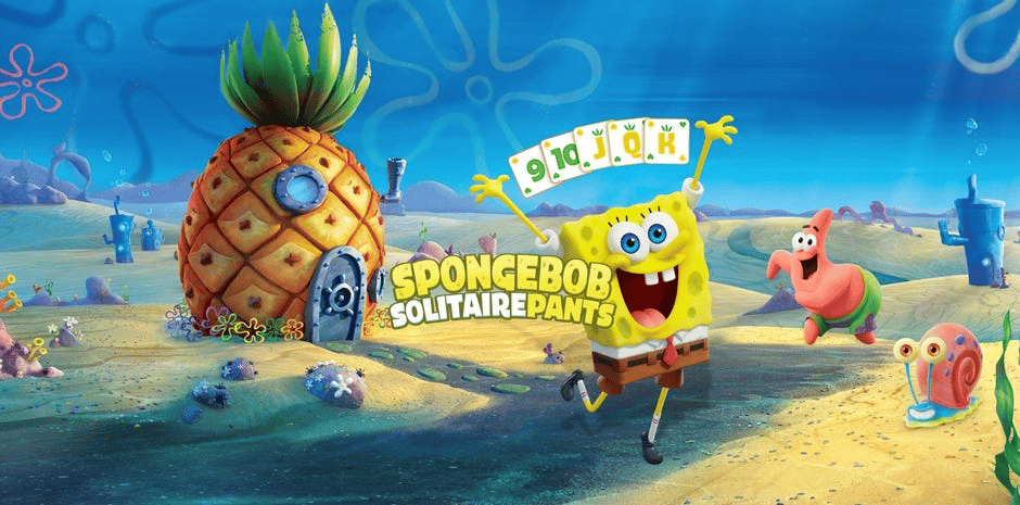 SpongeBob SolitairePants (Nickelodeon) พร้อมให้เล่นวันที่ 25 พฤศจิกายน 