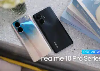 เธเธฃเธตเธงเธดเธง เนเธเธฐเธเธฅเนเธญเธ เธเธฒเธเธก realme 10 Pro+ 5G เนเธฅเธฐ realme 10 Pro 5G เธชเธกเธฒเธฃเนเธเนเธเธเธฃเธธเนเธเนเธซเธกเน เธเธตเนเธเธเน Hyperspace เธชเธธเธเธเธฃเธตเนเธกเธตเธขเธก เธเธฅเนเธญเธ ProLight 108MP