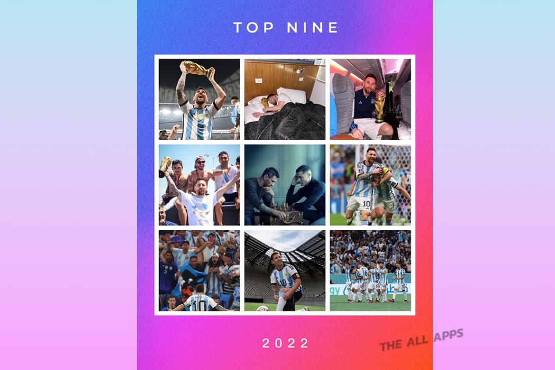BEST NINE 2022 รวม 9 รูปที่ดีที่สุดจาก Instagram ของคุณในปี 2022