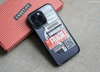 รีวิว CASETiFY PP-0008 เคสกันกระแทกสำหรับ iPhone 14 Pro Max รองรับ Magsafe