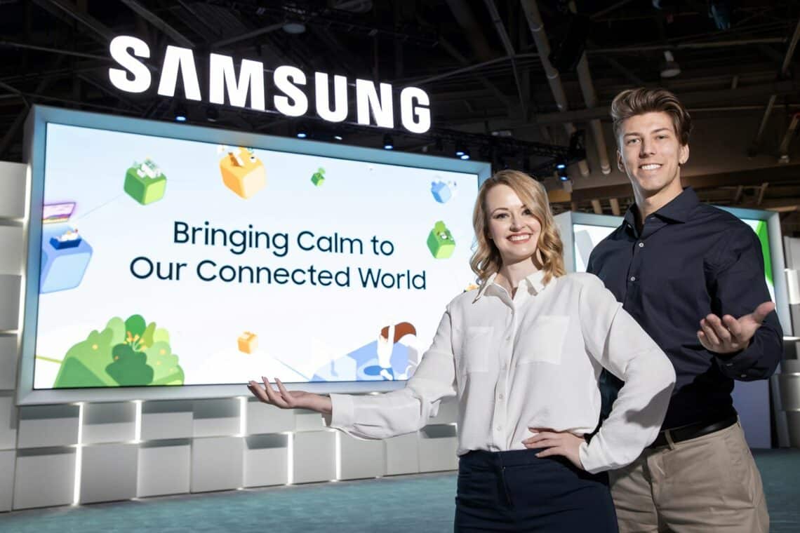 Samsung เปิดวิสัยทัศน์ในงาน CES 2023 มอบพลังการควบคุมแก่ผู้บริโภคบนโลกด้วยทุกอุปกรณ์ที่เชื่อมต่อกันได้ พร้อมชูกลยุทธ์และคำมั่นเพื่อมอบประสบการณ์ที่ทุกสิ่งทำงานเชื่อมโยงกันมากขึ้นและมีส่วนร่วมต่ออนาคตที่ยั่งยืนยิ่งกว่าเดิม